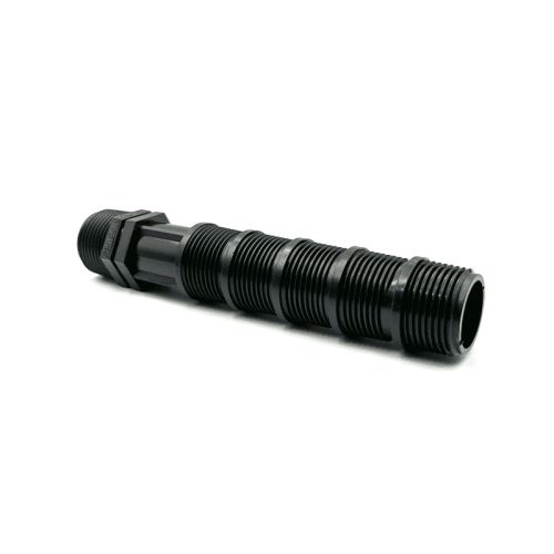 Plastic lung niplu 1/2 x 3/4"