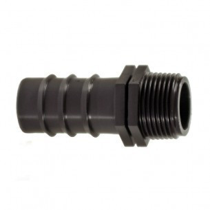 Conector tub "V" 32 x 3/4"FE