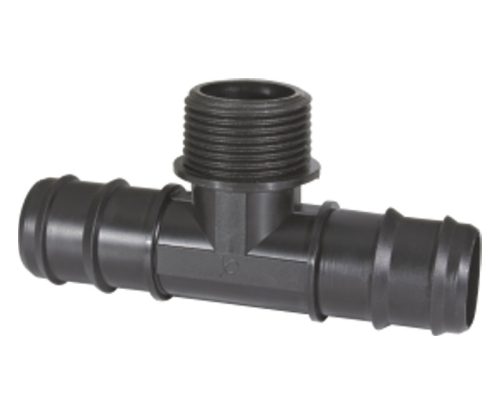 Conector teu "V" 16 x 3/4FE x 16