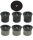 Fixa duza, 360grad, rad 3,4-4,0 m (IPN-12F)
