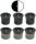 Fixa duza, 180grad, rad 1,3-1,8 m (IPN-5H)