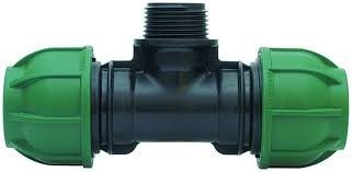 Teu compresiune FE 90 x 4'' x 90 PN10