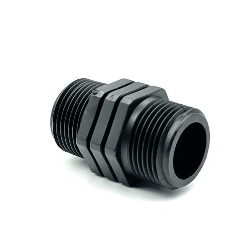 Plastic niplu 2" FE-FE