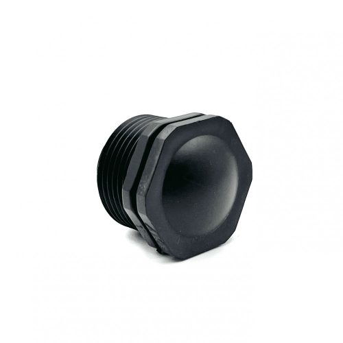 Plastic dop filetat 4"
