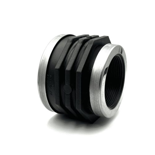 Plastic reductie manson 4" x 3" FI-FI