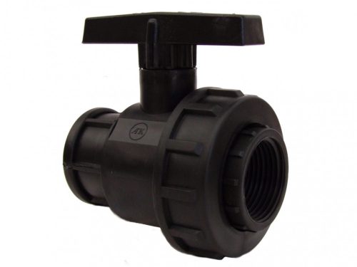 Robinet ball din plastic 6/4" FI-FI