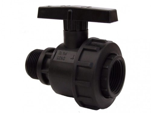 Robinet ball din plastic 6/4" FI-FE