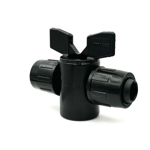 Robinet agricol 20mmx20mm (negru