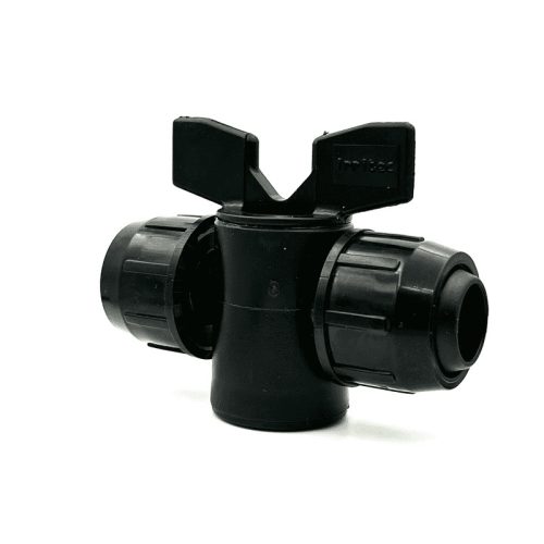 Robinet agricol 25mmx25mm (negru