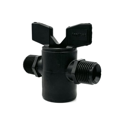 Robinet  25mmx1/2 FE (negru)