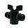 Robinet  25mmx1/2 FE (negru)
