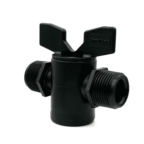 Robinet  25mmx1/2 FE (negru)