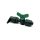 Robinet Jolly-tape 17mmx Flat furtun(verde)
