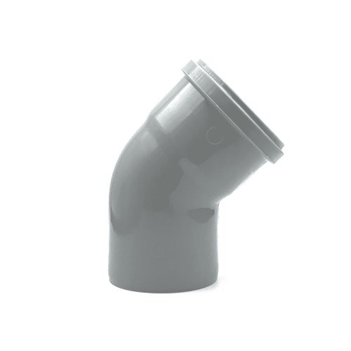 Cot cu garnitura PVC DN 110/45