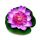 Nufar plastic mare 18cm, Nufar plastic mare galben