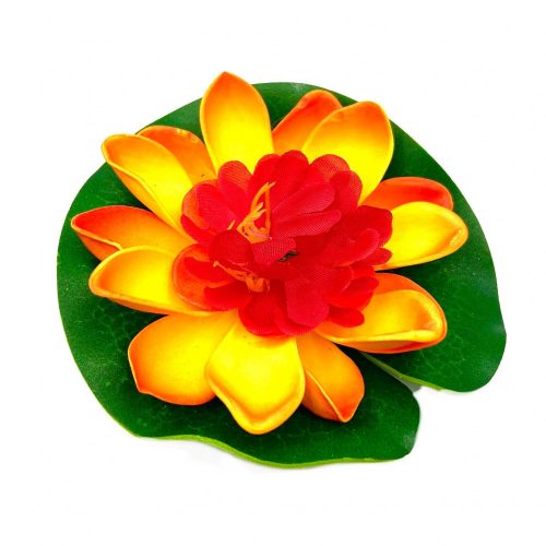 Nufar plastic mare 18cm, Nufar plastic mare galben
