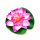 Nufar plastic mare 18cm, Nufar plastic mare galben