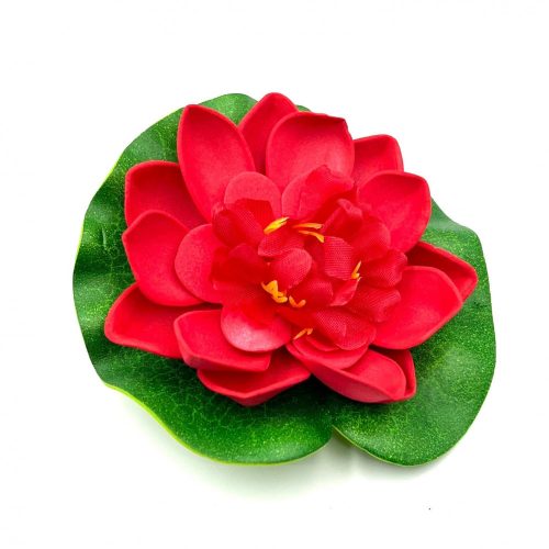 Nufar plastic mare 18cm, Nufar plastic mare galben