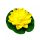 Nufar plastic mare 18cm, Nufar plastic mare galben