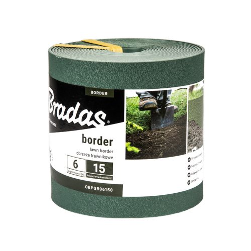 Bordura de gazon din plastic, borduri profesionale de gazon, separator gazon, vand bordura gazon, vand separator gradina, vand separator pamant