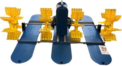 aerator apa, aerator piscicol, aerator piscicol paddle wheel, aeratoare piscicole, aerator plutitor piscicol, aeratoare pastravarie