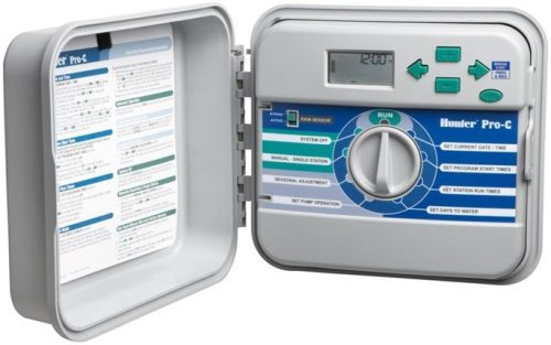 HUNTER PCC-601i-E 6 zone interior
