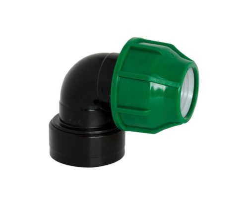 fitinguri 32mm, cot 32mm, cot compresiune 32mm, cot 32x1/2'', cot fi 32x1/2, cot 32 pentru teava, Cot compresiune 32x1/2'' FI