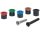 Duza regrabil SLPX, I-PRO si HS aspersor, 4,1-4,6 m, 0-360grad negru (15-VAN)