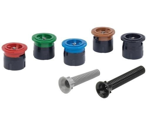 Duza regrabil SLPX, I-PRO si HS aspersor, 4,3-5,1 m, 0-360grad gri (17-VAN)