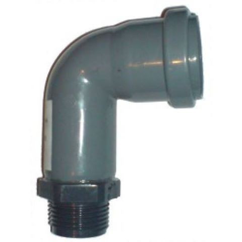 Conector pompa apa PVCL 63 x 1"