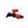 Robinet Jolly-tape 17mmx Flat furtun (rosu)