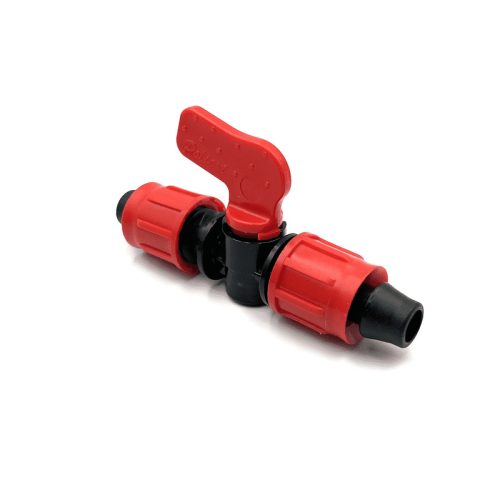 robinet banda de picurare, robinet 17 mm, robinet pentru banda de picurare, robinet egal 17