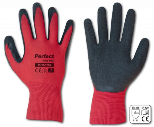 manusi, Bradas Perfect Grip Red, bradas manusi, perfect grip
