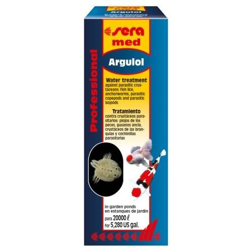 Sera pond Argulol 100ml (20m3) m, Sera pond Argulol 100ml
