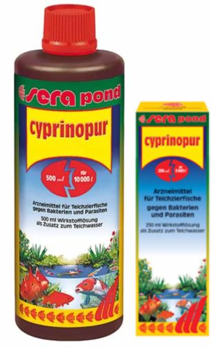 Sera pond cyprinopur 250ml
