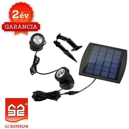 Iluminare iaz Solar led lamp