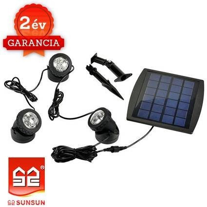 Iluminare iaz Solar led lamp 3