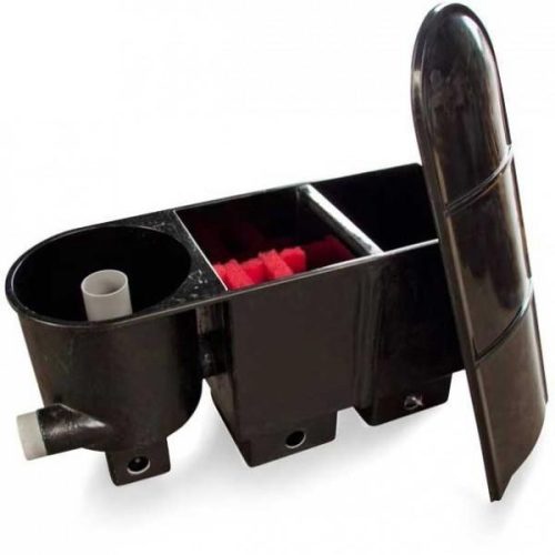 filtru olandez, filtru doua camere, filtru vortex, pompe iaz, pompa apa, pompe acvariu, filtre acvariu, Filtru olandez 2 compartimente, Filtru cu 2 camere  1 filtru vor