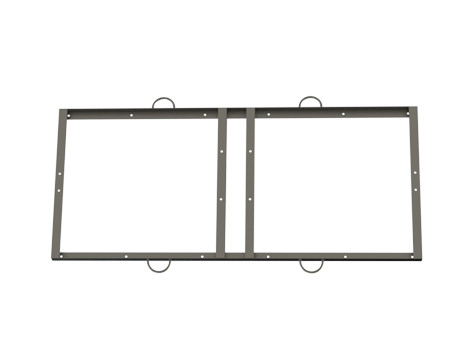 cadru aerator piscicol, cadru paddle wheel, cadru aerator paddle wheel, Cadru aerator piscicol Paddle Wh