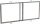 cadru aerator piscicol, cadru paddle wheel, cadru aerator paddle wheel, Cadru pentru aerator Paddle Whee