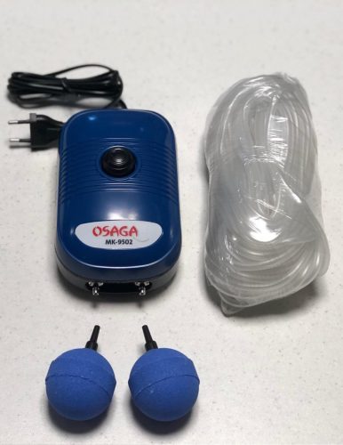 Osaga MK 9502, Osaga MK 9502 set