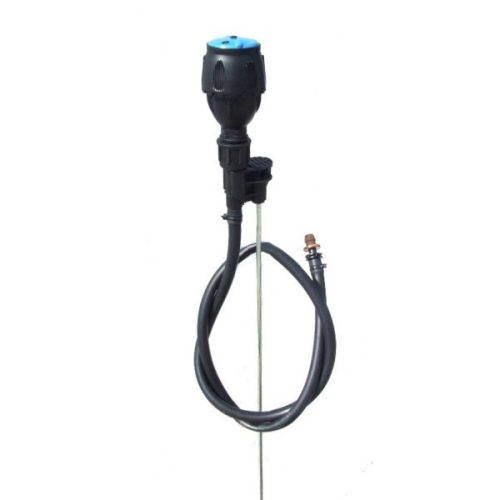 Tija de fier 120cm, Netafim MegaNet microaspersor, Netafim MegaNet 200L/h microaspe