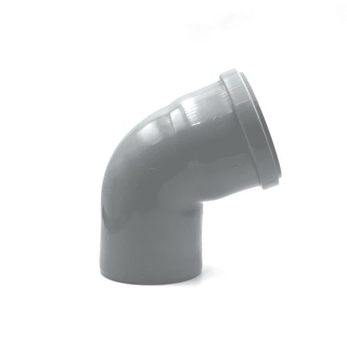Cot cu garnitura PVC 75/90, Cot cu garnitura PVC 75/67