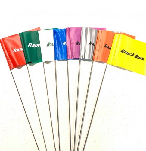stegulete marcaj, Steagul RAIN BIRD, Stegulete RAIN BIRD