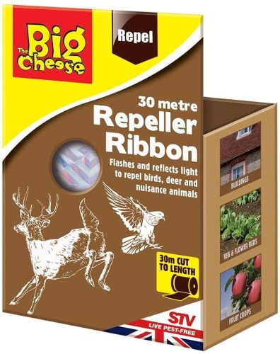 Velda Blocker Band, banda contra pasari, Repeller ribbon