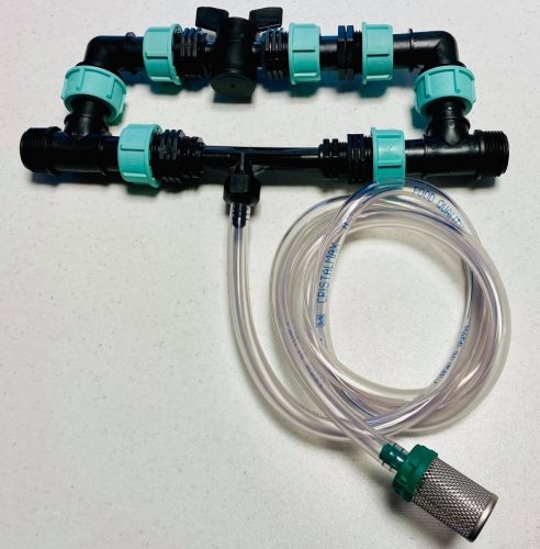 Injector venturi 1col
